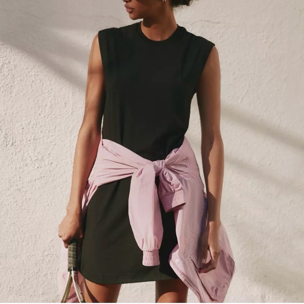 Varley Naples Dress Sleeveless Black Size XS - Picture 2 of 11